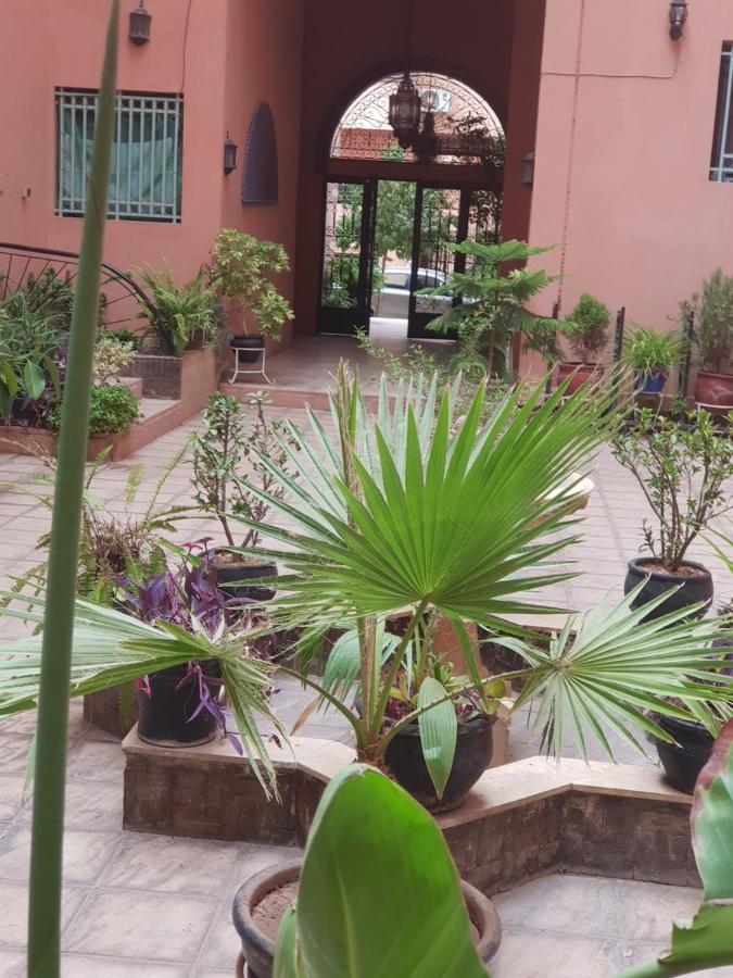 Appartement Warda Marrakesch Exterior foto