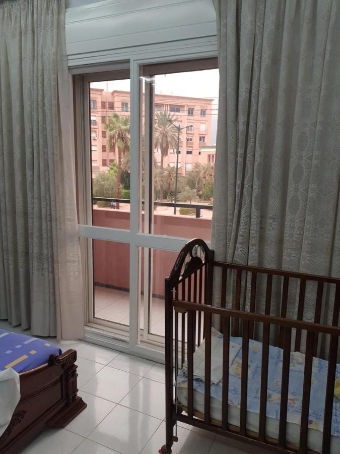 Appartement Warda Marrakesch Exterior foto