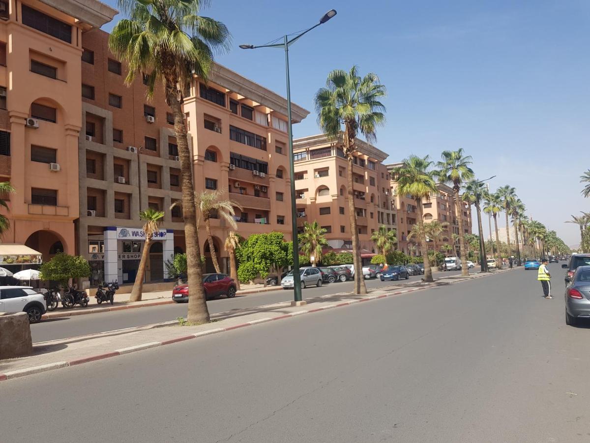 Appartement Warda Marrakesch Exterior foto