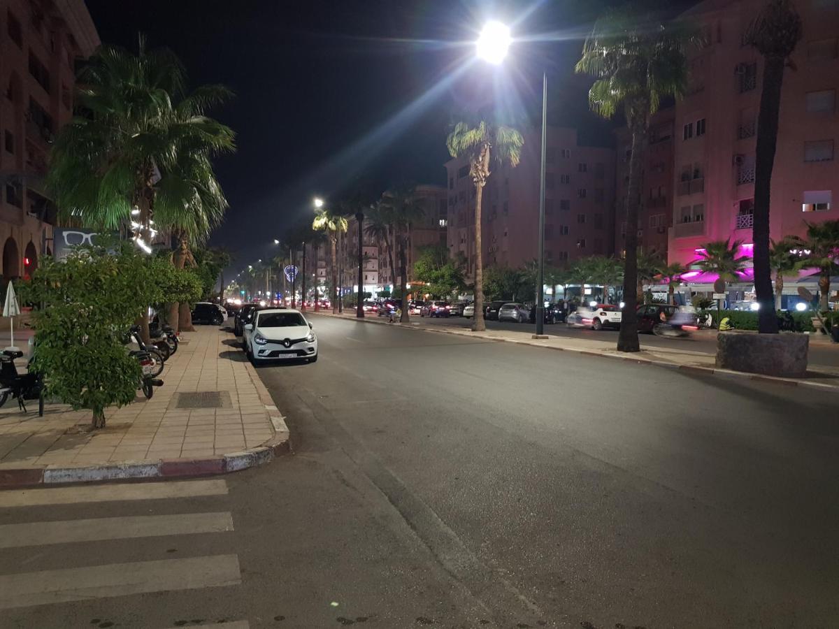 Appartement Warda Marrakesch Exterior foto