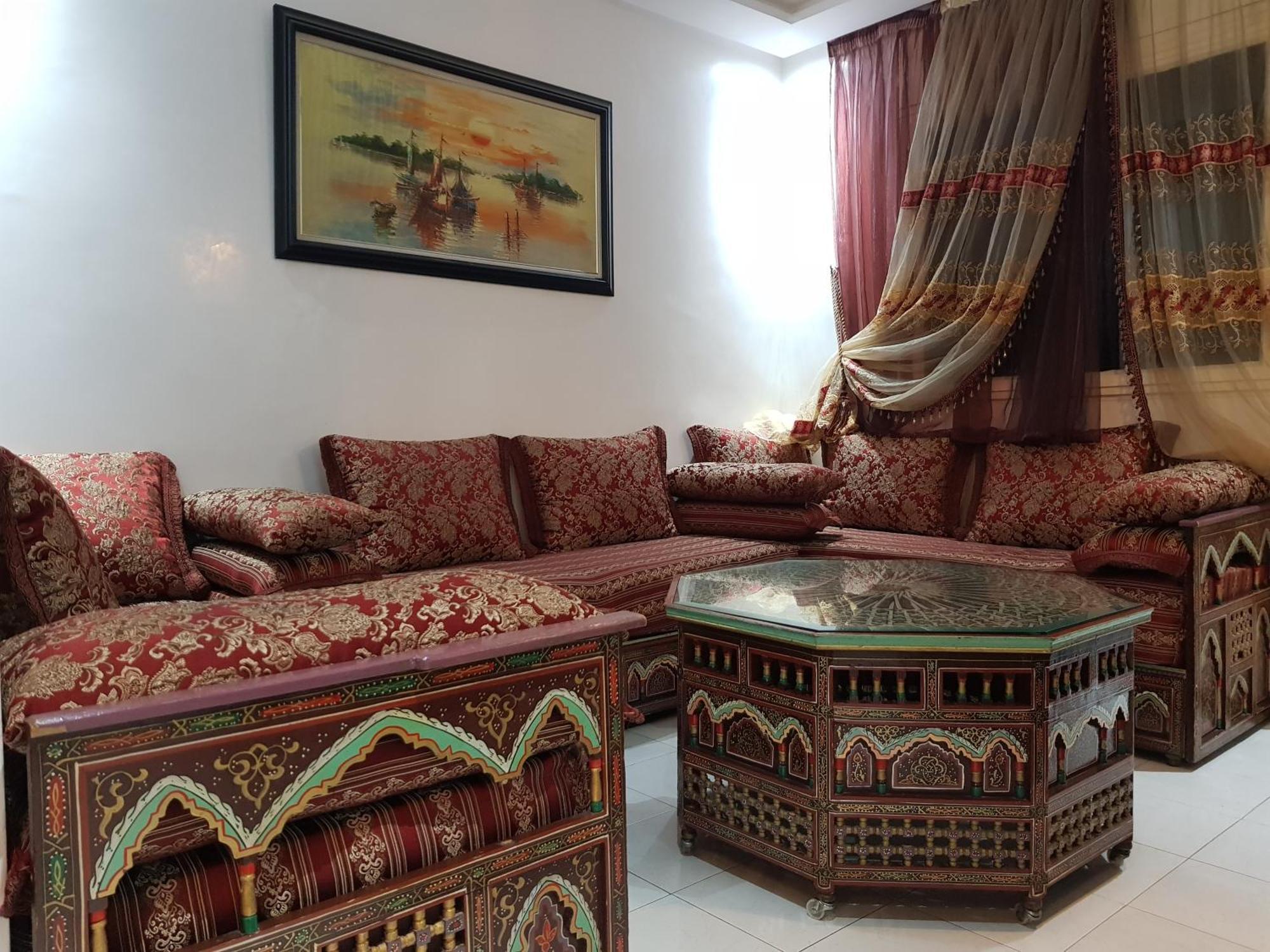 Appartement Warda Marrakesch Exterior foto